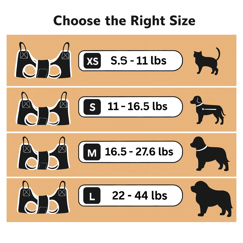 Grooming Hammock (Dogs/Cats)