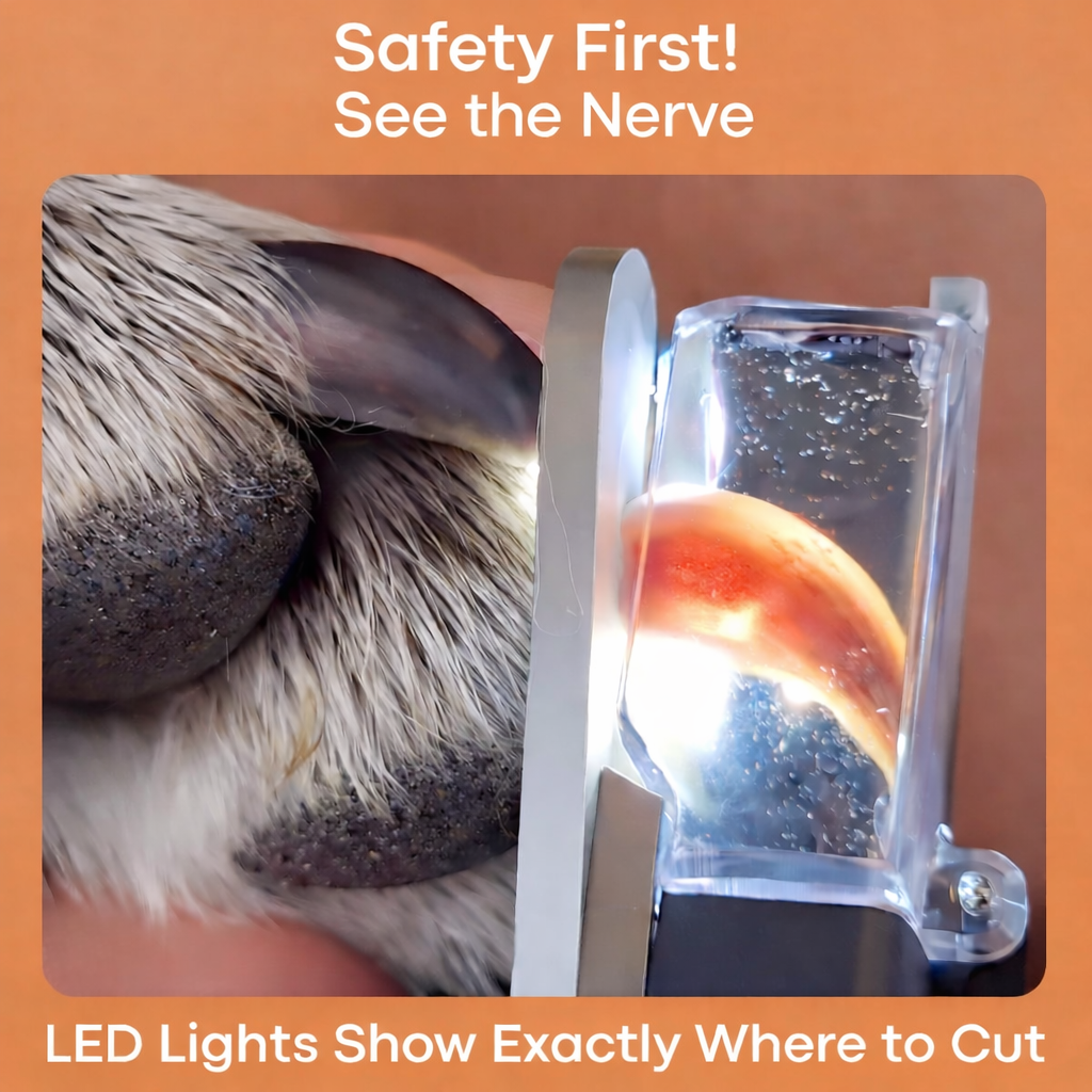 Petori™ LED Nail Clipper