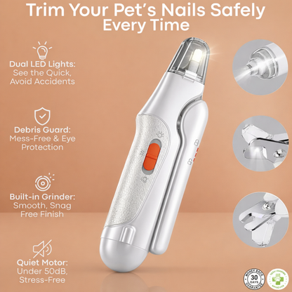 Petori™ LED Nail Clipper