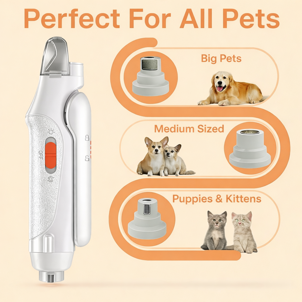 Petori™ LED Nail Clipper