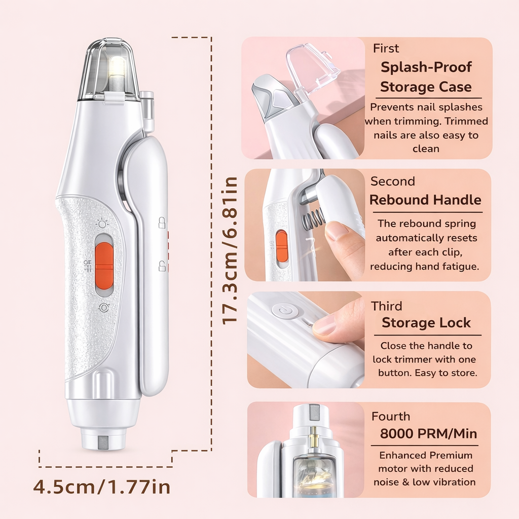 Petori™ LED Nail Clipper