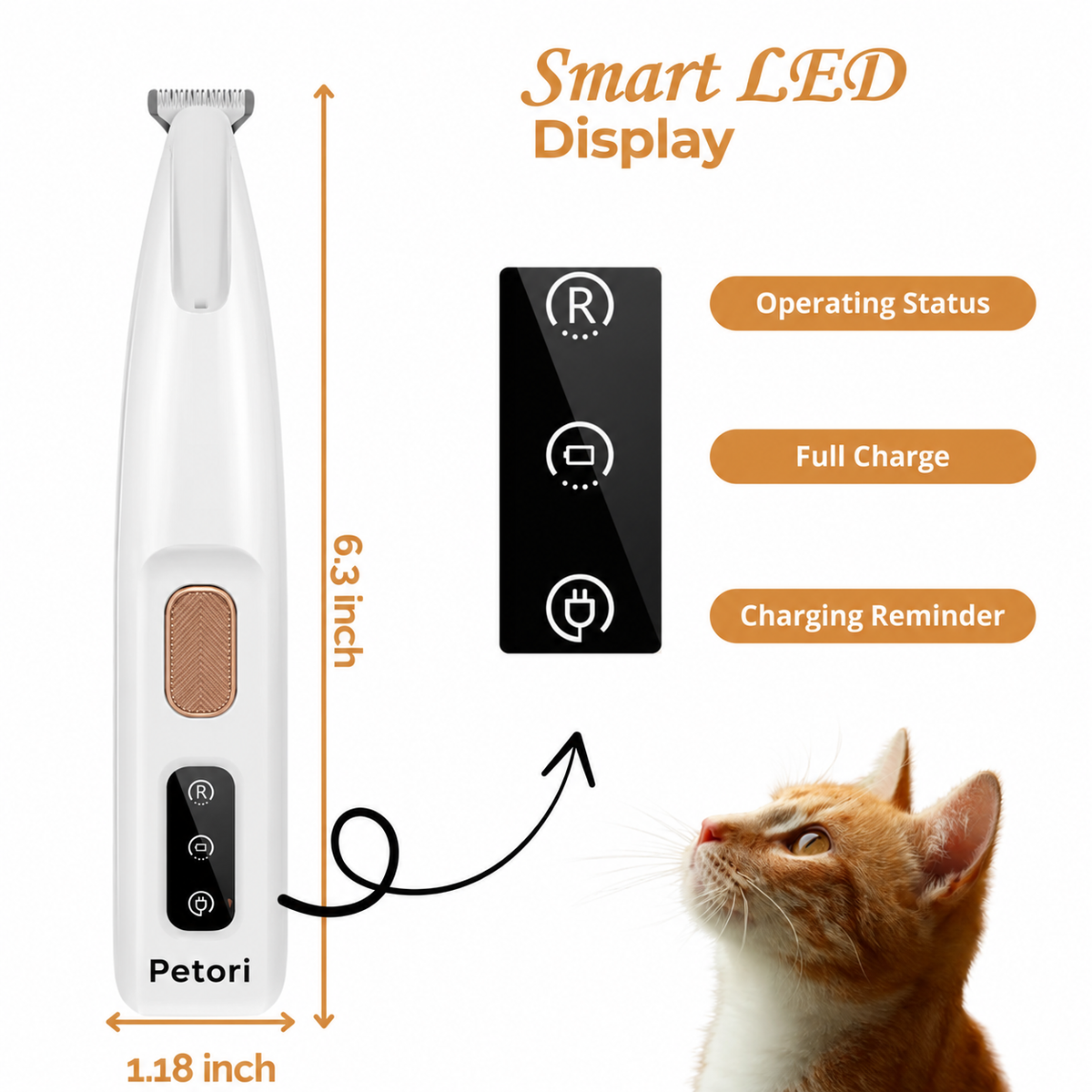 Pet Micro Precision Trimmer