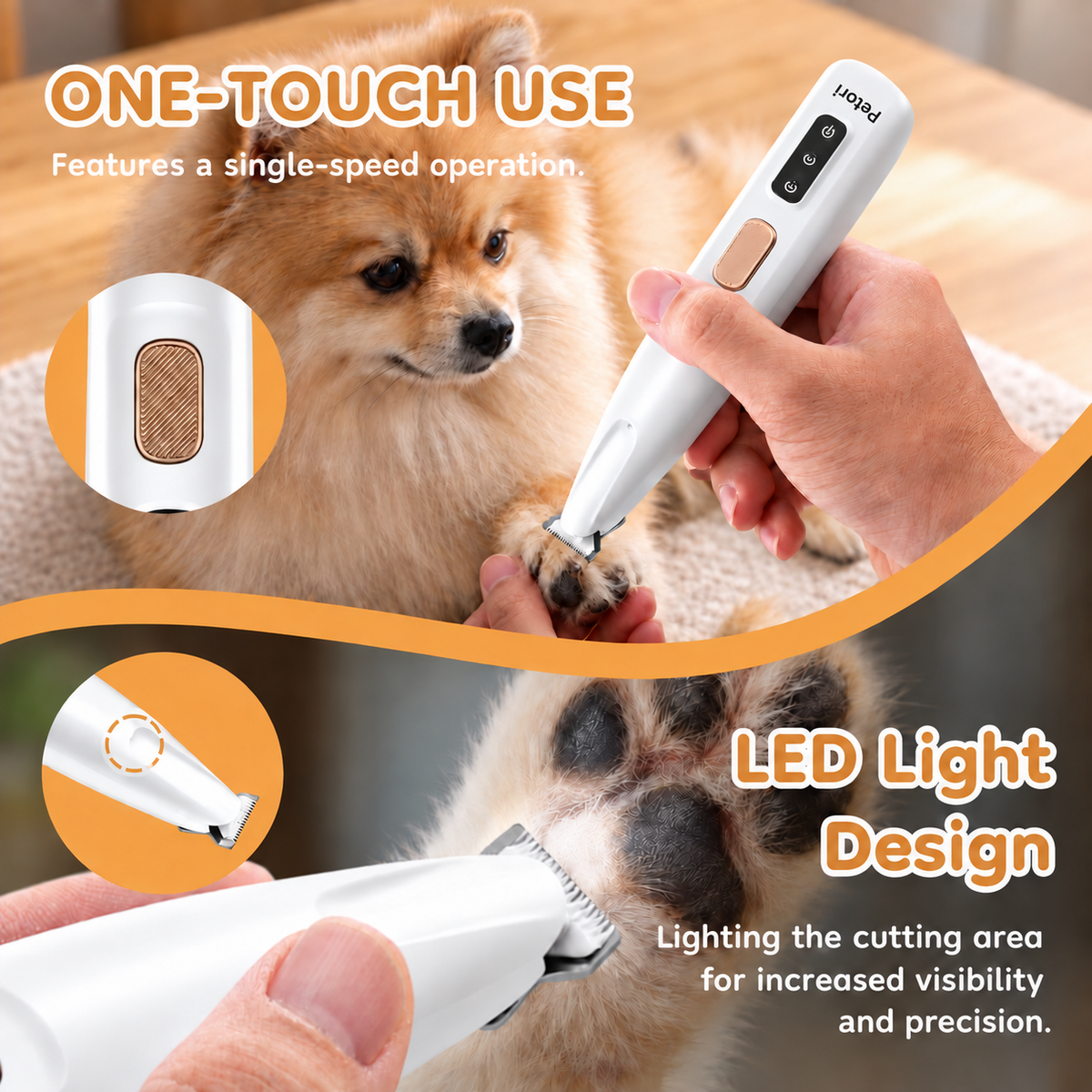 Pet Micro Precision Trimmer