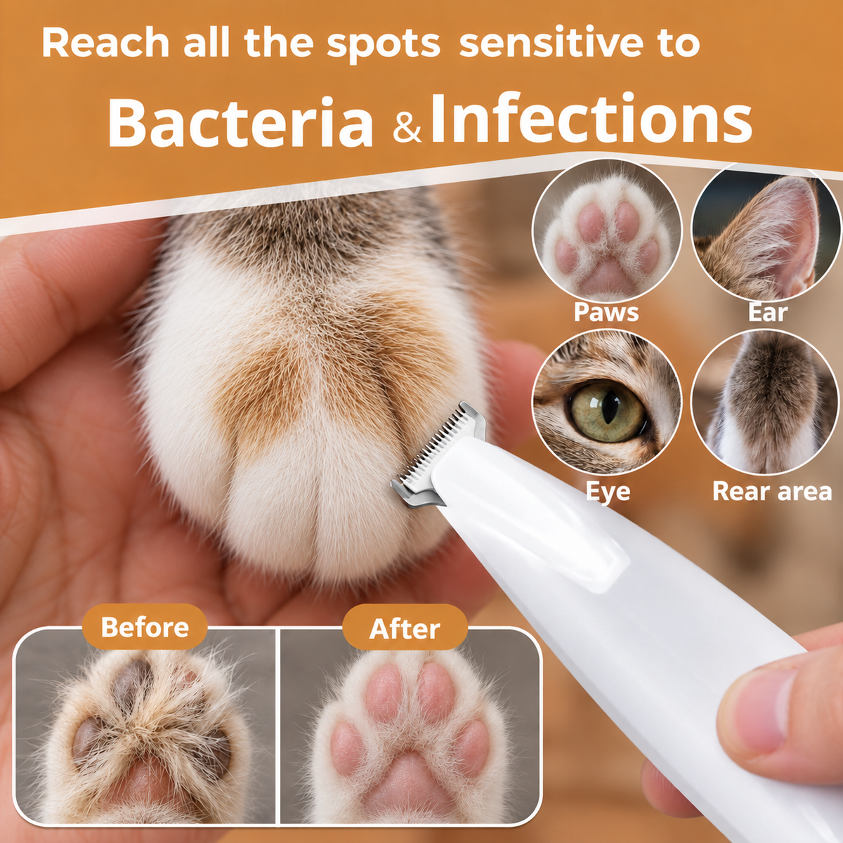 Pet Micro Precision Trimmer