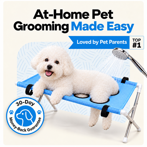 Pet Grooming Hammock Stand