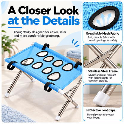 Pet Grooming Hammock Stand