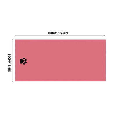 Microfiber Pet Towel