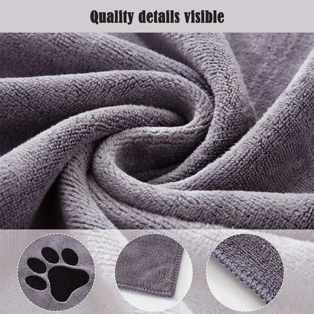 Microfiber Pet Towel