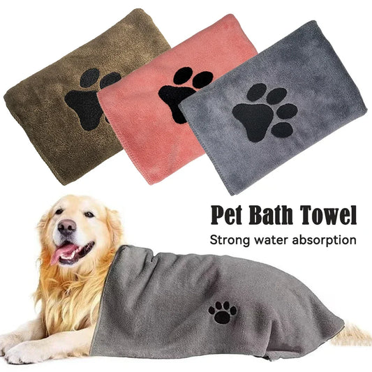 Microfiber Pet Towel