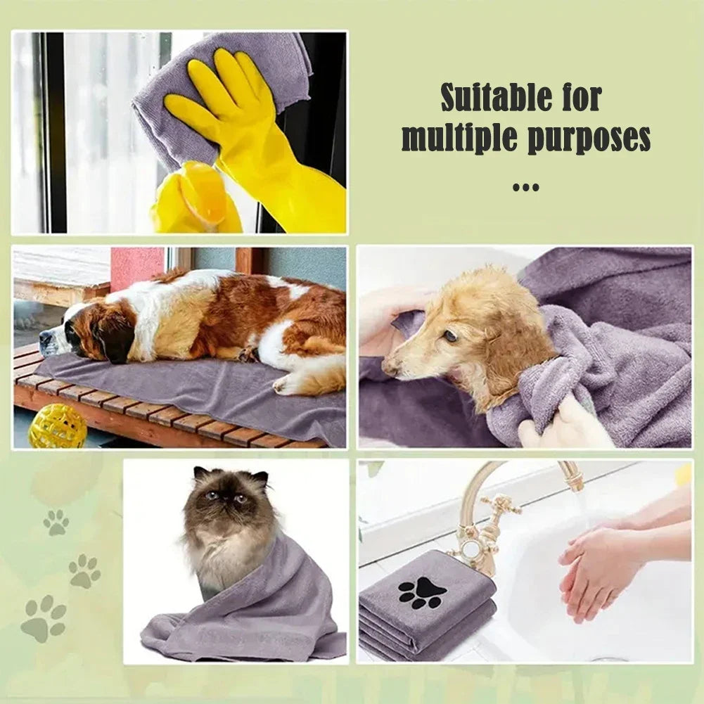 Microfiber Pet Towel