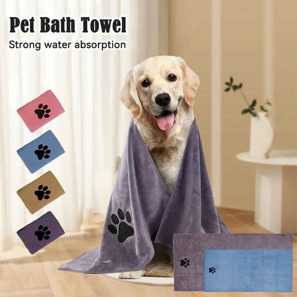 Microfiber Pet Towel