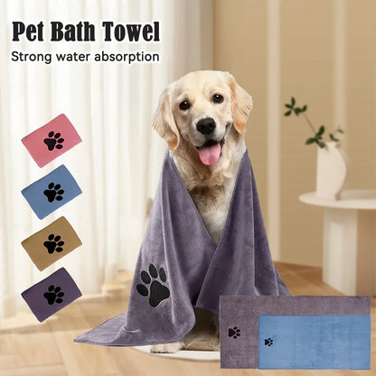 Microfiber Pet Towel