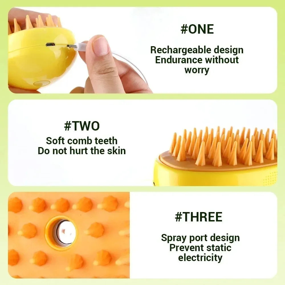 Pet Mist Brush