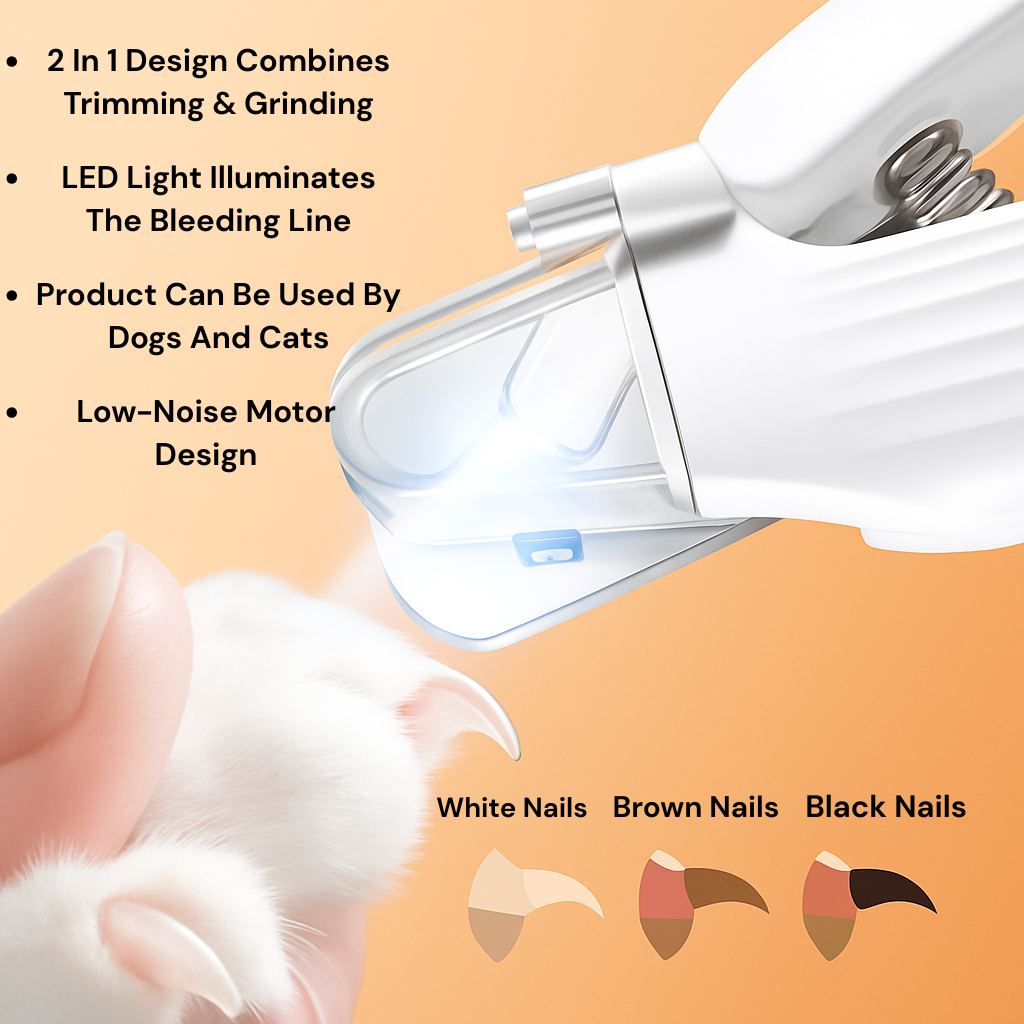 Petori™ LED Nail Clipper