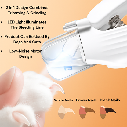 Petori™ LED Nail Clipper